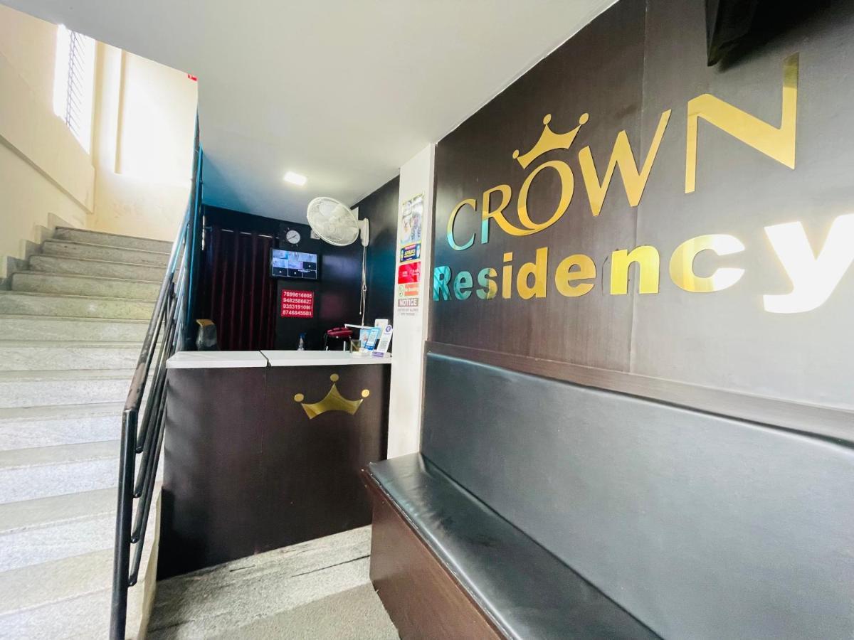 Crown Residency Mysore Exterior foto