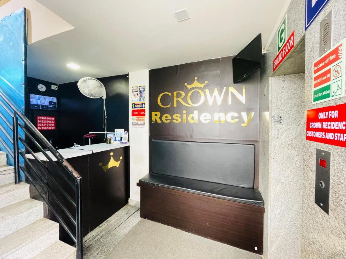 Crown Residency Mysore Exterior foto